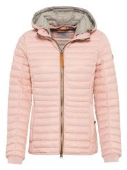 Camel Active Kurtka pikowana w kolorze jasnoróżowym rozmiar: 46. Różowe kurtki Camel Active, bez wzorów, bez kaptura. Za 308.18 zł.