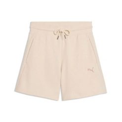 Shorty damski Puma High-Waist. Białe szorty Puma, bez wzorów. Za 250.00 zł.