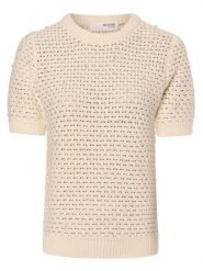Selected Femme Sweter - SLFPenny Kobiety Bawełna beżowy|biały, L. Białe swetry Selected Femme, l, bez wzorów, z bawełny, bez ramiączek. Za 179.95 zł.