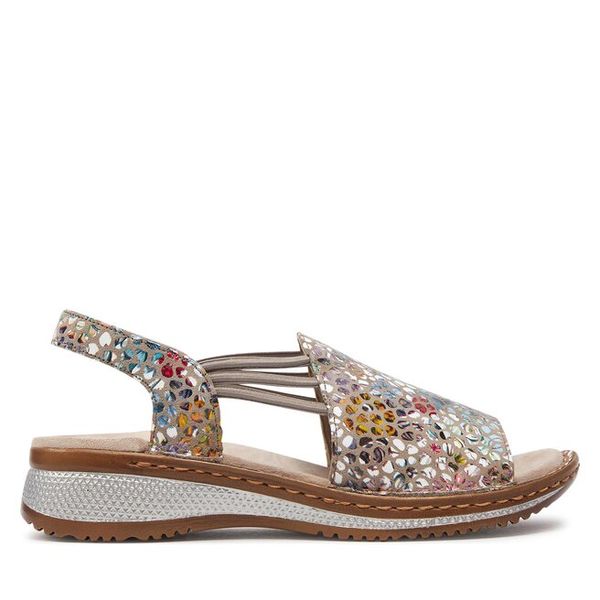 Sandały Ara. Sandały ara, bez wzorów, bez obcasa, na płaskiej podeszwie, bez zapięcia. Za 390.99 zł.