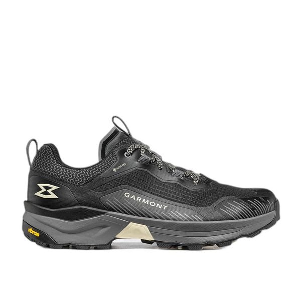 Buty trekkingowe Garmont 9.81 Engage GTX. Czarne buty trekkingowe Garmont, bez wzorów, z materiału, bez zapięcia, trekkingowe. Za 778.00 zł.