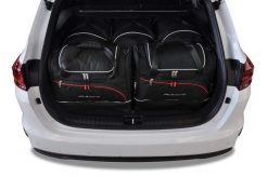 Torby Do Bagażnika Kia Cee'D Kombi Phev 2020+ 5Szt Kjust. Czarne torby podróżne KJUST, bez wzorów, z kauczuku. Za 1,540.00 zł.