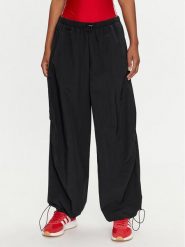 Adidas Spodnie dresowe City Escape Woven Parachute IV9780 Czarny Loose Fit. Czarne spodnie dresowe adidas, bez wzorów, z dresówki. Za 329.99 zł.