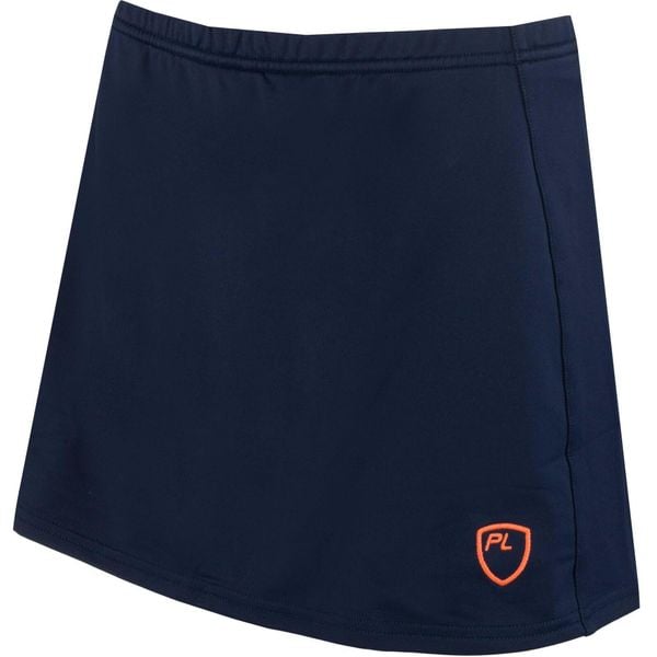 PlayerLayer damski skort P-990 – Granatowy, S. Niebieskie szorty POWERLAYER, bez wzorów, sportowe. Za 136.99 zł.