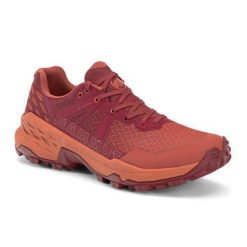 Buty trekkingowe damskie Mammut Sertig II Low GTX. Czerwone buty trekkingowe Mammut, bez zapięcia. Za 639.40 zł.