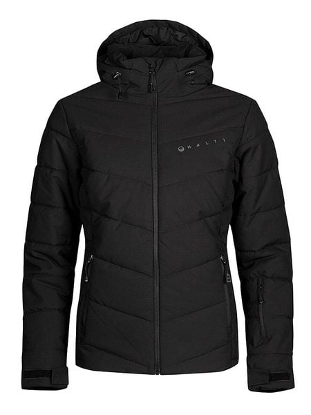 Halti Kurtka narciarska "Mellow" w kolorze czarnym rozmiar: 40. Czarne kurtki narciarskie Halti, bez wzorów, bez kaptura, narciarskie. Za 462.29 zł.