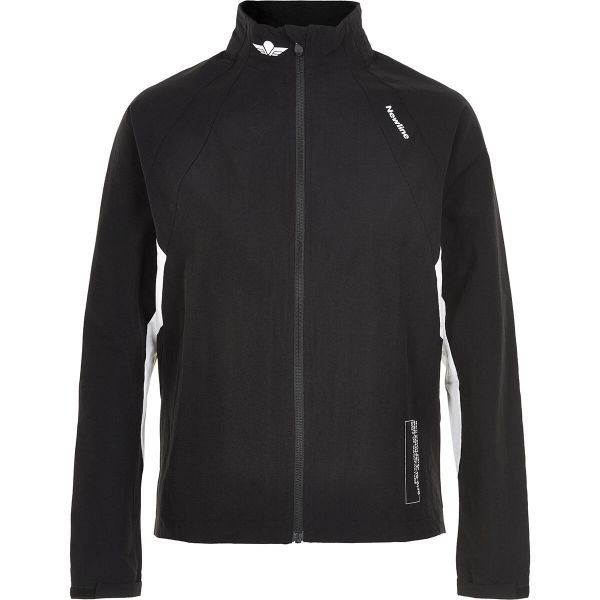 Kurtka damska Newline black training utility. Czarne kurtki do biegania Newline, s, bez wzorów, bez kaptura, do biegania. Za 307.50 zł.