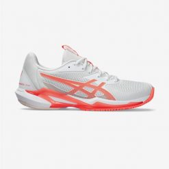 Buty do tenisa damskie Asics Gel Solution Speed FF 3 na każdą nawierzchnię. Brązowe buty treningowe ASICS, bez wzorów, z kauczuku, bez zapięcia, tenisowe. Za 729.99 zł.