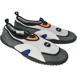 Buty do wody SEAC Hawaii. Szare buty treningowe SEAC, bez wzorów, bez zapięcia, na fitness i siłownię. Za 79.99 zł.