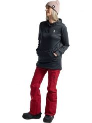 Burton Bluza funkcyjna "Oak Long" w kolorze czarnym rozmiar: M. Czarne bluzy z kapturem Burton, m, bez wzorów, bez kaptura, outdoorowe. Za 204.95 zł.