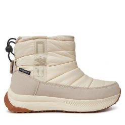 Śniegowce CMP. Brązowe śniegowce CMP, bez wzorów, bez zapięcia. Za 449.99 zł.