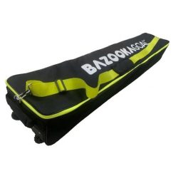 Torba Z Kółkami Na 4 Bramki Bazookagoal 120X75. Czarne torby sportowe BAZOOKAGOAL, bez wzorów. Za 399.00 zł.