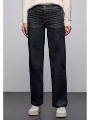 Street One Dżinsy - Comfort fit - w kolorze granatowym rozmiar: W29/L32. Niebieskie jeansy Street One, l, bez wzorów, street. Za 183.59 zł.