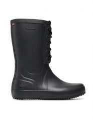 Viking Kalosze Retro Logg 1-34140-2 Czarny. Czarne kalosze Viking, bez wzorów, z tworzywa sztucznego, bez zapięcia. Za 179.99 zł.
