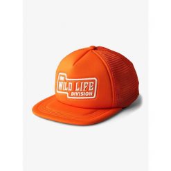 Czapka z daszkiem Kavu Foam Dome - ember glow. Brązowe czapki z daszkiem KAVU, bez wzorów. Za 151.99 zł.