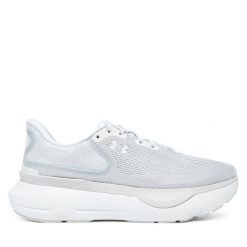 Buty do biegania Under Armour. Szare buty do biegania Under Armour, bez wzorów, bez zapięcia, do biegania. Za 429.99 zł.