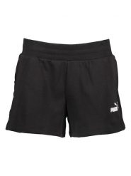 Puma Szorty dresowe "Essentials" w kolorze czarnym rozmiar: L. Czarne szorty sportowe Puma, bez wzorów, z dresówki. Za 88.23 zł.