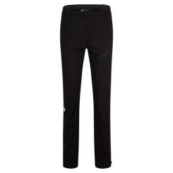 Spodnie softshell damskie Ziener Nabelle. Czarne spodnie narciarskie Ziener, bez wzorów, z softshellu, narciarskie. Za 361.99 zł.