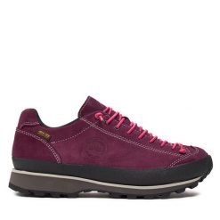 Trekkingi Lomer. Czerwone buty trekkingowe Lomer, bez zapięcia. Za 469.99 zł.