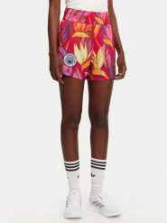 Adidas Szorty sportowe FARM Rio Pacer JD6279 Różowy Loose Fit. Czerwone szorty sportowe adidas, bez wzorów, z syntetyku, na fitness i siłownię. Za 139.99 zł.