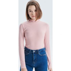 Gładki golf - Różowy. Swetry marki INESIS. Za 39.99 zł.