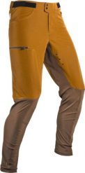 Spodnie rowerowe (+spodenki kolarskie z pampersem w zestawie) LEATT Pant MTB. Brązowe szorty sportowe LEATT, bez wzorów, z tkaniny, rowerowe. Za 534.65 zł.
