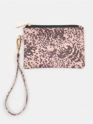 Portfel w panterkę z paskiem - wielobarwny. Portfele Sinsay, bez wzorów. Za 19.99 zł.