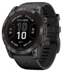 Garmin fenix 7X Pro 3,56 cm (1.4") MIP 51 mm Cyfrowy 280 x 280 px Ekran dotykowy Czarny Wi-Fi GPS. Czarne zegarki sportowe Garmin. Za 3,157.99 zł.