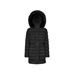 Kurtka GEOX W5626G T3152 Czarny. Czarne kurtki Geox, bez wzorów, z syntetyku, bez kaptura. Za 1,204.40 zł.