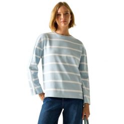 Damska Bluza Avira. Białe bluzy Regatta, xl, bez wzorów, z bawełny, bez ramiączek, z kapturem. Za 162.99 zł.