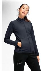 Maier Sports Kurtka funkcyjna "Sinaia" w kolorze granatowym rozmiar: 38. Niebieskie kurtki Maier Sports, bez wzorów, z polaru, bez kaptura. Za 156.98 zł.