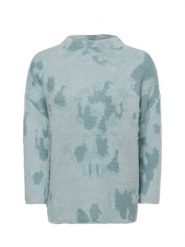 Opus Sweter z moherem - Plumi Kobiety Sztuczne włókno niebieski, 40. Niebieskie swetry Opus, bez wzorów, z dzianiny, bez ramiączek. Za 279.95 zł.