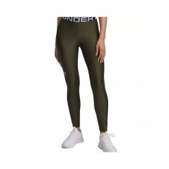 Legginsy Under Armour HEATGEAR. Białe legginsy Under Armour, bez wzorów, z elastanu, sportowe. Za 229.35 zł.