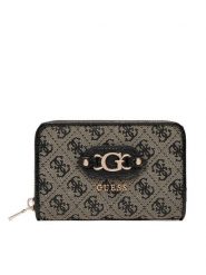 Guess Portfel Samantha Slg SWJT23 13140 Czarny. Czarne portfele Guess, z aplikacjami, z materiału. Za 264.99 zł.