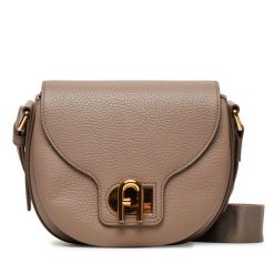 Torebka Furla. Szare listonoszki Furla, bez wzorów, bez dodatków. Za 1,769.00 zł.
