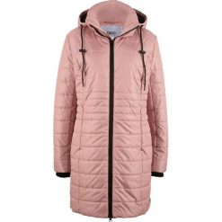Kurtka pikowana z rozcięciem z boku bonprix stary jasnoróżowy. Kurtki marki bonprix. Za 109.99 zł.
