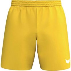Szorty dla dzieci Erima Calcutta. Żółte szorty Erima, bez wzorów, młodzieżowe. Za 91.50 zł.