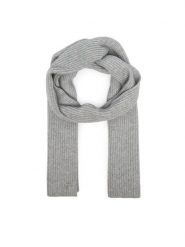 Calvin Klein Szalik LV04F8119G Szary. Szare szaliki i kominy Calvin Klein, bez wzorów, z syntetyku. Za 329.99 zł.