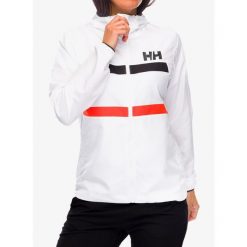 Kurtka przeciwwiatrowa damska Helly Hansen Salt Striped Windbreaker Jacket. Białe kurtki Helly Hansen, bez wzorów, bez kaptura. Za 275.00 zł.