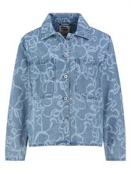 Sublevel Kurtka dżinsowa w kolorze niebieskim rozmiar: S. Niebieskie kurtki Sublevel, s, bez wzorów, z bawełny, bez kaptura. Za 130.99 zł.