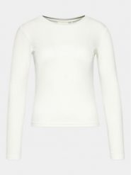 Outhorn Bluzka OTHAW23TLONF175 Biały Regular Fit. Białe bluzki Outhorn, l, bez wzorów, z bawełny, bez kołnierzyka, bez ramiączek. Za 49.99 zł.