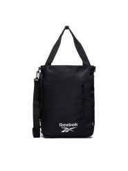 Reebok Torebka CWBEO-RBK-B-011-10 Czarny. Czarne torebki klasyczne Reebok, bez wzorów, z materiału, bez dodatków. Za 159.99 zł.