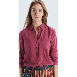 Koszula o klasycznym kroju - Pomarańczowy. Koszule marki Cropp. W wyprzedaży za 29.99 zł.