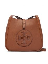 Tory Burch Torebka Miller Swing 185793 Brązowy. Brązowe torebki klasyczne Tory Burch, bez wzorów, ze skóry, bez dodatków. Za 1,504.00 zł.