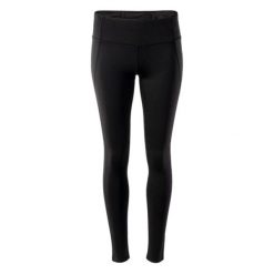 Legginsy Damskie Daris. Czarne legginsy MARTES, bez wzorów, z elastanu. Za 101.99 zł.