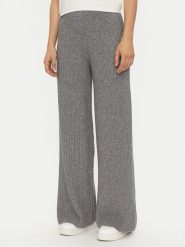 United Colors Of Benetton Spodnie dzianinowe 126WDF00S Szary Wide Leg. Szare spodnie materiałowe United Colors Of Benetton, bez wzorów, z dzianiny. Za 179.99 zł.