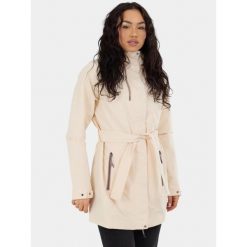 Płaszcz Przeciwdeszczowy Damski Fundango Regina III WP. Brązowe kurtki przeciwdeszczowe FUNDANGO, bez wzorów, bez kaptura, trekkingowe. Za 399.00 zł.