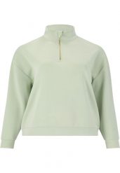 Damska bluza rozpinana z zamkiem 1/4 Q Sportswear Kelleyen. Zielone bluzy bez kaptura ENDURANCE Q, l, bez wzorów, z materiału, bez kaptura, na fitness i siłownię. Za 297.50 zł.