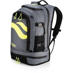 Plecak pływacki triathlonowy na basen Aqua Speed Maxpack. Czarne plecaki Aqua-Speed, bez wzorów, bez dodatków. Za 259.99 zł.