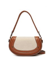 Aldo Torebka Kimya 13989687 Brązowy. Brązowe torebki klasyczne Aldo, bez wzorów, ze skóry, bez dodatków. Za 279.99 zł.